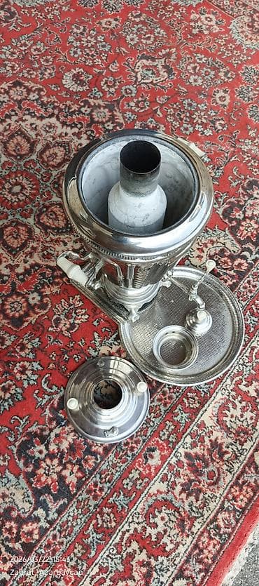Plitələr və bişirmə panelləri: Od Samovar, 7 l — 5
