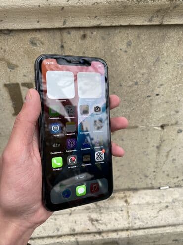 a54 kabro: IPhone 11, 64 GB, Qara, Zəmanət, Simsiz şarj, Face ID — 8