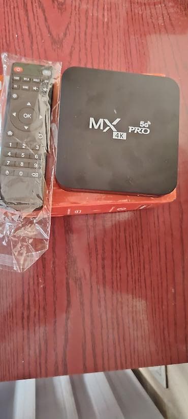 tv set: Смарт ТВ приставка TV box 128 ГБ, Android — 1