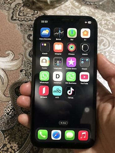 IPhone 12, 128 GB, Qara, Face ID