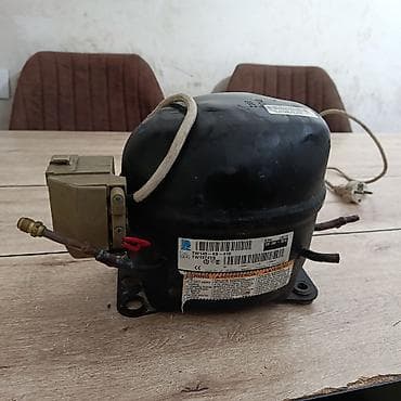 mini kompressor: Məhsul: Soyuducu kompressoru Model: Tecumseh TW145-KS-410 (etiketdə — 3