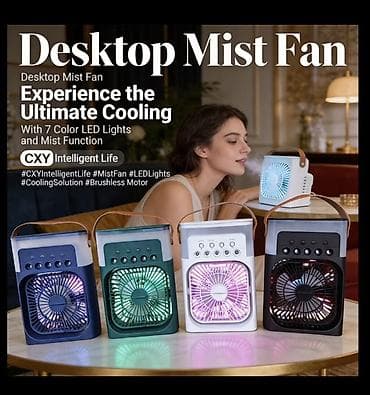 ventilyator satışı: Ventilyator Yeni, Masaüstü, Pərli, Kredit yoxdur, Ünvandan götürmə, Pulsuz çatdırılma, Ödənişli çatdırılma — 2