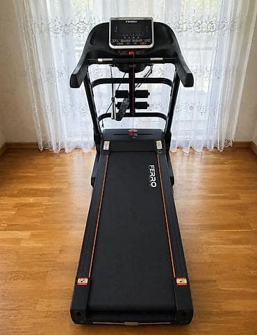 Ferro F76+ motorlu qaçış trenajoru - Model: F76+ - Brend: FERRO -