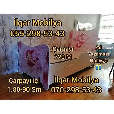 Oğlan və qız üçün, Yeni, Çarpayı, Bazasız, Matrassız, Siyirməsiz lalafo.az -da Oğlan və qız üçün, Yeni, Çarpayı, Bazasız, Matrassız, Siyirməsiz