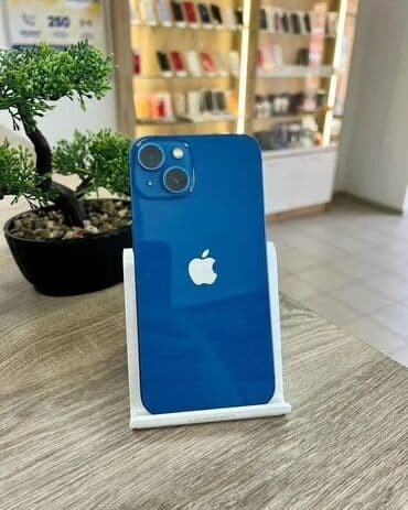 iphone 13 128: IPhone 13, 256 GB, Göy, Face ID — 1