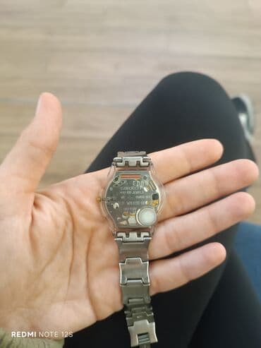 akılı saat: Qol saatı, Swatch, rəng - Gümüşü — 6