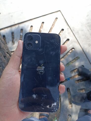 продать айфон 4: IPhone 12, 256 ГБ, Black Titanium — 2