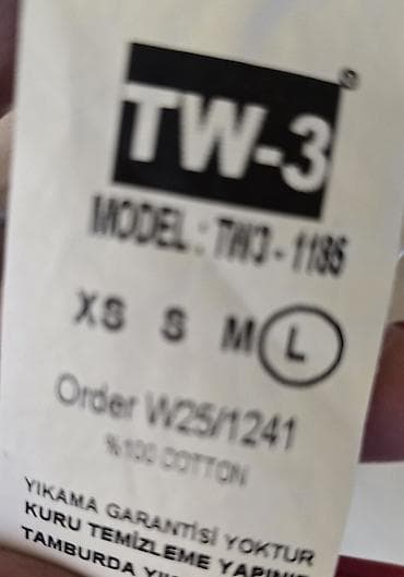 koja şalvarlar: Şalvar, L, rəng - Ağ — 3