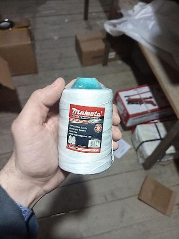 hamam perdesi: Majesta tikiş ipi – balya tikişi üçün - Brend: Majesta - Model — 1