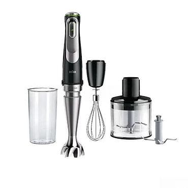 Blender "BRAUN MQ9135XI" ✅ Brend: BRAUN ✅ Məhsul tipi: Blender ✅ Qab