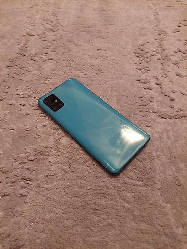 samsung ekranlar: Samsung Galaxy A51, 64 GB, rəng - Mavi, İki sim kartlı — 2