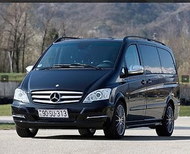 Такси, логистика, доставка: Mercedes-Benz Viano miniven – geniş və komfortlu ailə/işgüzar səfərlər — 1