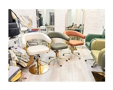 oyuncu kreslolari: Salon kresloları Saç kəsimi Sac kəsimi ucun kreslo Gozelliy salon — 1