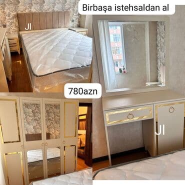 ucuz metbext mebeli: Yataq mebeli ✔️Yüksək keyfiyyət münasib qiymət . ✔️Reng secimi var — 1