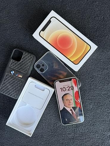 i̇phone 12 ro: IPhone 12 mini, Ağ, Simsiz şarj — 5