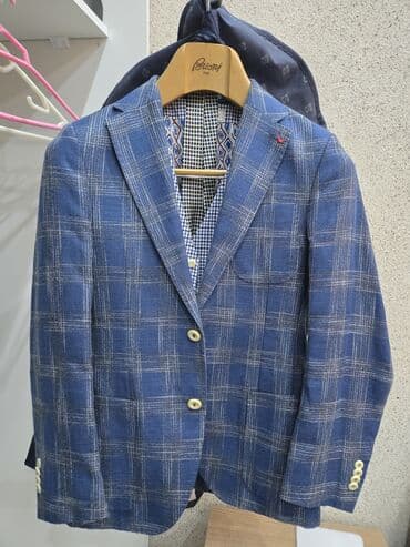 uzun pencekler: Kostyum, Demisezon, M, rəng - Mavi — 1