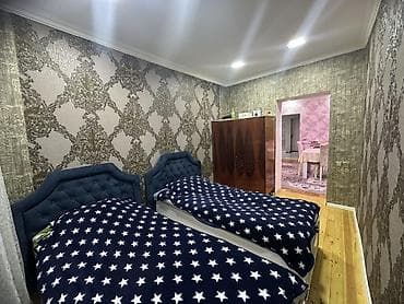 bine sovxoz: Bakı, Binə, 5 otaqlı, Köhnə tikili, m. Koroğlu, 130 kv. m — 10