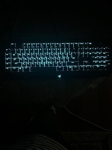 Razer BlackWidow Ultimate Chroma klaviatura - Tam ölçülü mexaniki