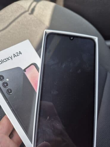samsung a02 qiymeti: Samsung Galaxy A24 4G, 128 GB, rəng - Qara, Sənədlərlə — 4