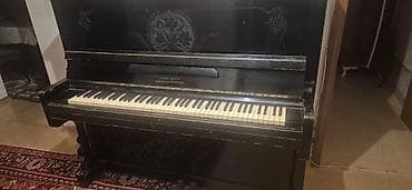 gitara akustik: Upright piano – klassik sovet istehsalı “МЛП СССР, модель МОТОРИНА” — 1