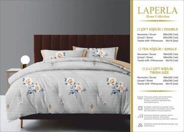 qızdırıcı döşək: Laperla yataq dəsti. Parça pambıqdır Ölçü tək nəfərlik Çxol 160*220 — 16