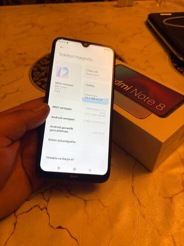 telfunlar: Redmi Note 8, 64 GB, Sensor, Barmaq izi, İki sim kartlı — 2