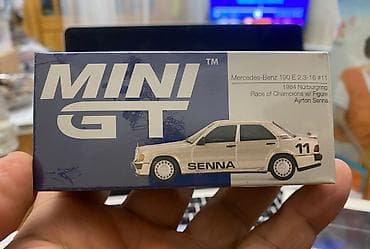 Mercedes, 1984 год, 1:64, Железо, Платная доставка — 3