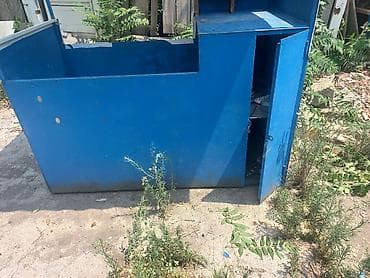 Butkalar, köşklar: Mojito/Kokteyl–Dondurma satışı üçün köşə (daşına bilən kiosk) - Üstü — 4