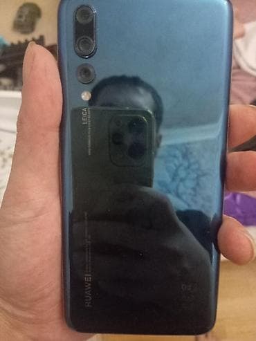 Huawei P20 Pro, rəng - Mavi, İki sim kartlı