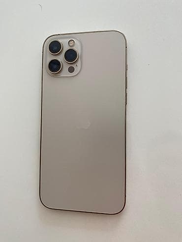 iphone 12 pro 512: IPhone 12 Pro Max, Qızılı, Face ID — 3