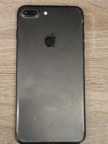 Фото и видеокамеры: IPhone 7 Plus, Черный, Отпечаток пальца — 1