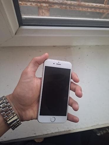 i̇phone barter: IPhone 6, 16 GB, Gümüşü, Barmaq izi — 1