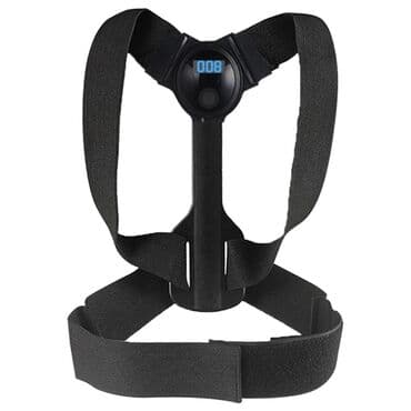 bel üçün karsetlər: Vibrasiyali korset bel düzləşdirici vibrasiyali korset bel korseti — 4