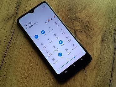 iphone 15 plus: Samsung Galaxy A10s, 32 GB, rəng - Qara, Zəmanət, Düyməli, Sensor — 5