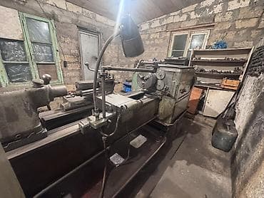 nolyeddi şəkilləri: 1K62 torna dəzgahı – SSRİ istehsalı, Çelyabinsk “Ordjonikidze” zavodu — 2