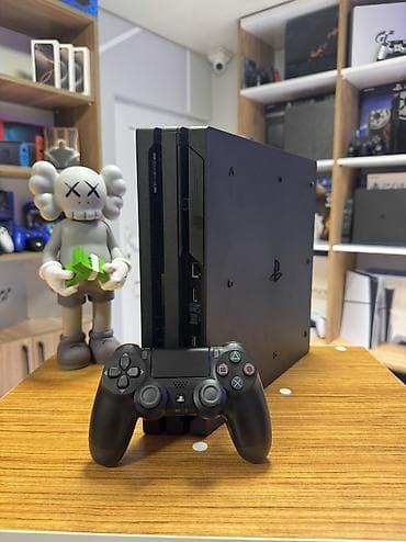 sony notebook: 🎮 PlayStation 4 Pro Tam işlək vəziyyətdədir, bütün funksiyaları — 2