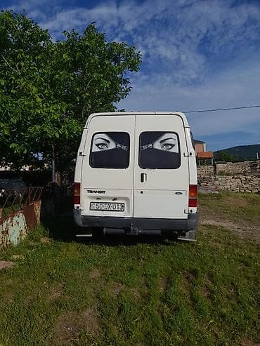 azsamand ehtiyat hisseleri: Ford Transit: 2.5 l | Mikroavtobus — 4