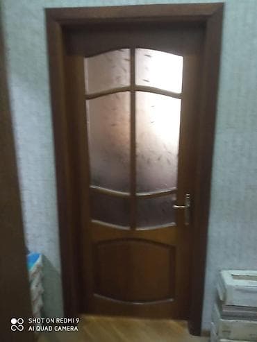 Yaxşı vəziyyətdədir. 4 ədəd şüşəli 2,05 *80 2 ədəd tualet hamam üçün — 3