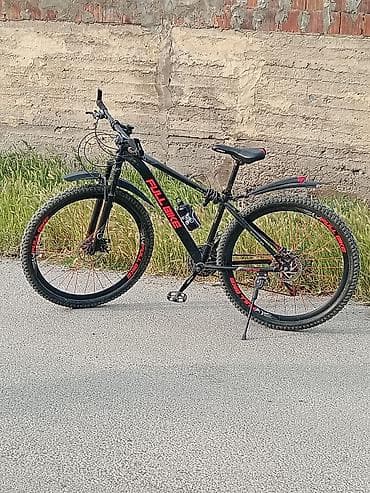 Спорт и хобби: FULL BIKE dağ velosipedi Xüsusiyyətlər: - Çərçivə: alüminium alaşımlı — 3