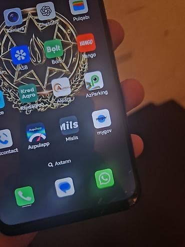 samsung note 9: Honor X7a, 128 GB, rəng - Qara, Qırıq — 2