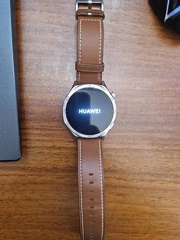 samsung a51 satilir: Yeni, Smart saat, Huawei, Sensor ekran, rəng - Boz — 5