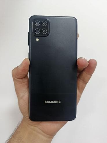 Samsung Galaxy A12, 128 GB, rəng - Qara, İki sim kartlı lalafo.az -da Samsung Galaxy A12, 128 GB, rəng - Qara, İki sim kartlı
