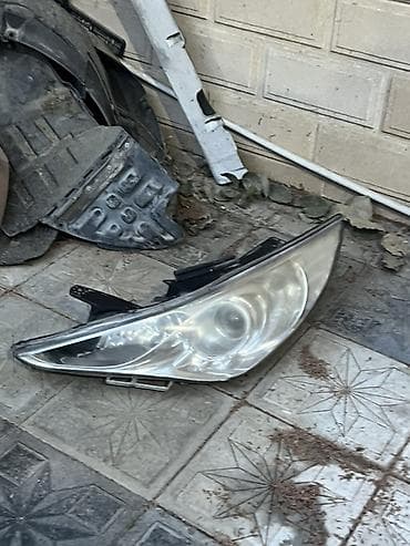 ford transit 1997: Sol, Yaxın və uzaq vuran işıqlar Hyundai, 2014 il, İşlənmiş — 3