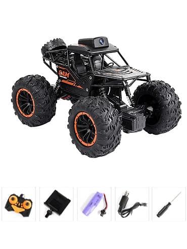 RC off-road monster maşın – 4x4, yüksək keçid qabiliyyəti • Korpus — 1