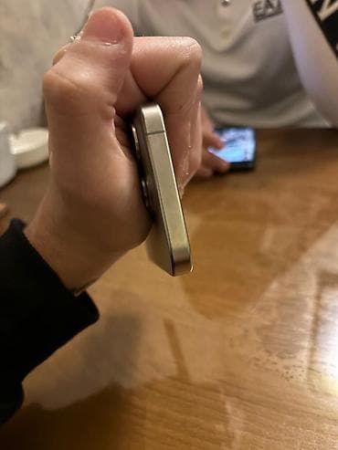 samsung not 3 ekran: IPhone 15 Pro, 128 GB, Gümüşü, Face ID — 4