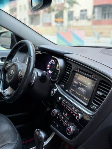 купить чехлы на авто: Kia Optima: 2 л | 2014 г. Седан — 15