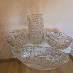 Rusiyanın Qedimi Çexiya Xurstallari Satilir Hamsi 55 AZN Yenidir