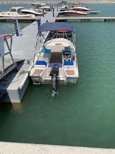 qayiq matoru: Plastmas qayıq “Kleopatra” – gəzinti və balığ tutmağ üçün satılır və — 1