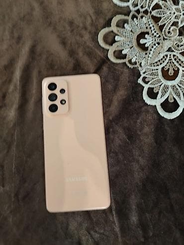 a52s: Samsung Galaxy A33 5G, rəng - Çəhrayı, Barmaq izi — 1