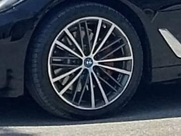 BMW yüngül lehimli disk və təkər dəsti - Model: BMW üçün çoxşaxəli